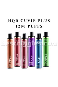 HQD Cuvie Plus Vape Wholesale 1200 puffs