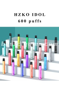 (Wholesale) HZKO IDOL 600 puffs