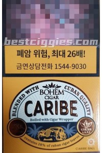 Bohem cigar Caribe 4mg