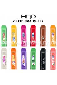 HQD Cuvie Vape Wholesale 300 puffs