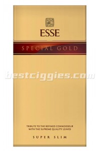 Esse Special Gold 3.5mg English Version