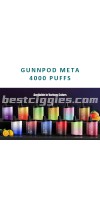 Gunnpod Meta Vape Wholesale 4000 puffs
