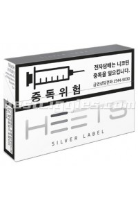 HEETS IQOS SILVER LABEL