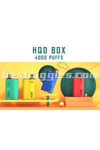HQD Box Vape Wholesale 4000 puffs