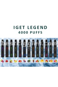 IGET Legend Vape Wholesale 4000 puffs