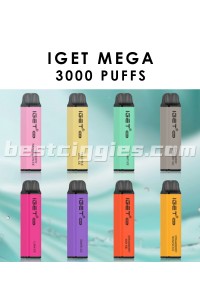IGET Mega Vape Wholesale 3000 puffs Disposable
