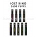 IGET King Vape Wholesale 2600 puffs