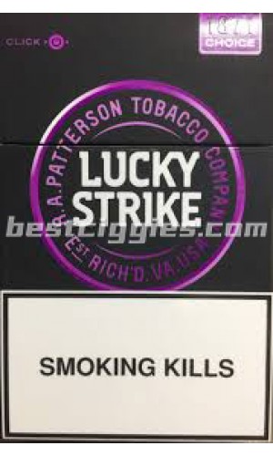 Lucky Strike Purple Click