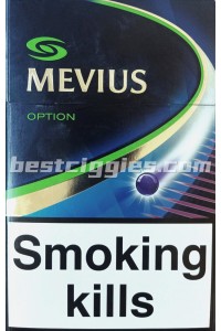 Mevius Option blueberry menthol (English Version)