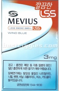 Mevius Wind Blue LSS 3mg