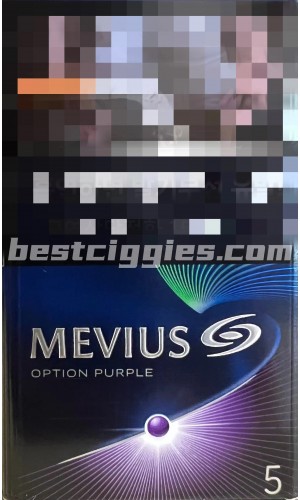 Mevius Option Purple Blueberry Menthol 5mg (Korean Version)