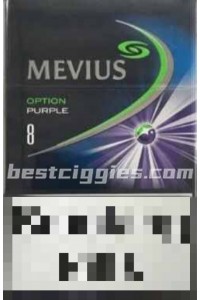 Mevius Option Purple Blueberry Menthol 8mg (Korean Version)