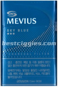 Mevius Sky Blue