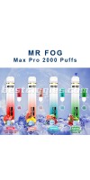 Mr Fog Max Pro Disposable Vape 2000 puffs 