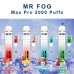 Mr Fog Max Pro Disposable Vape 2000 puffs 