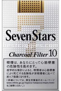 Seven Stars Charcoal Filter 10mg