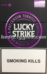 Lucky Strike Purple Click