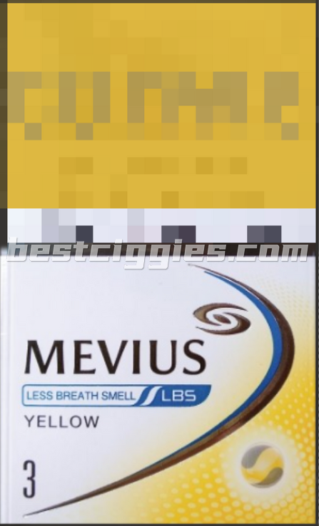 Mevius LBS yellow 3mg